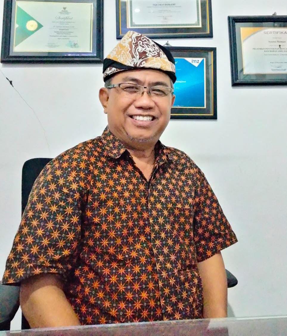 AGUS DIAN ZAKARIA/RADAR TARAKAN Ketua Pengurus Wilayah (PW) Muhammadiyah Kaltara, H Syamsi&nbsp;Sarman