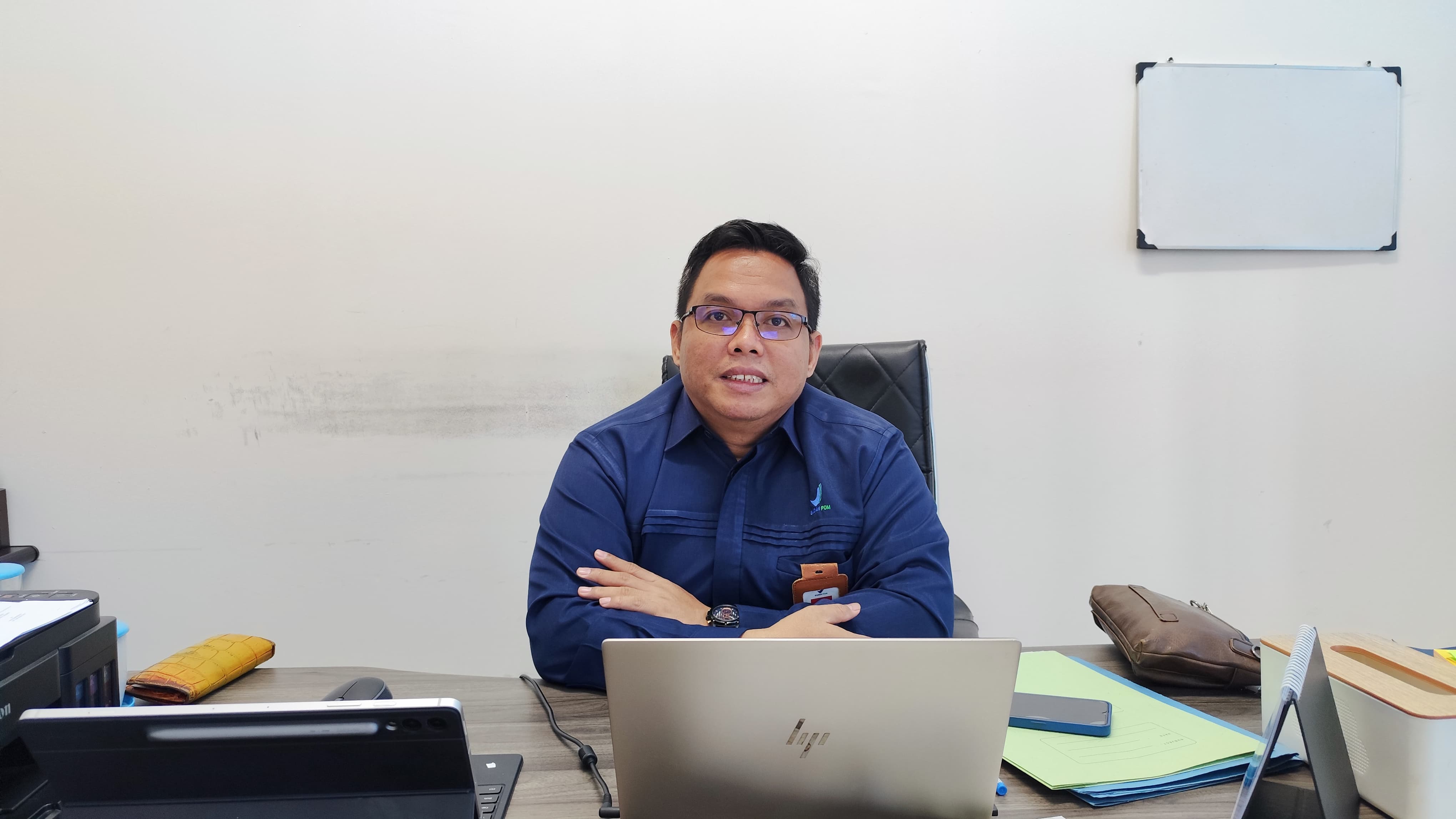 Kepala BPOM Tarakan, Harianto Baan.