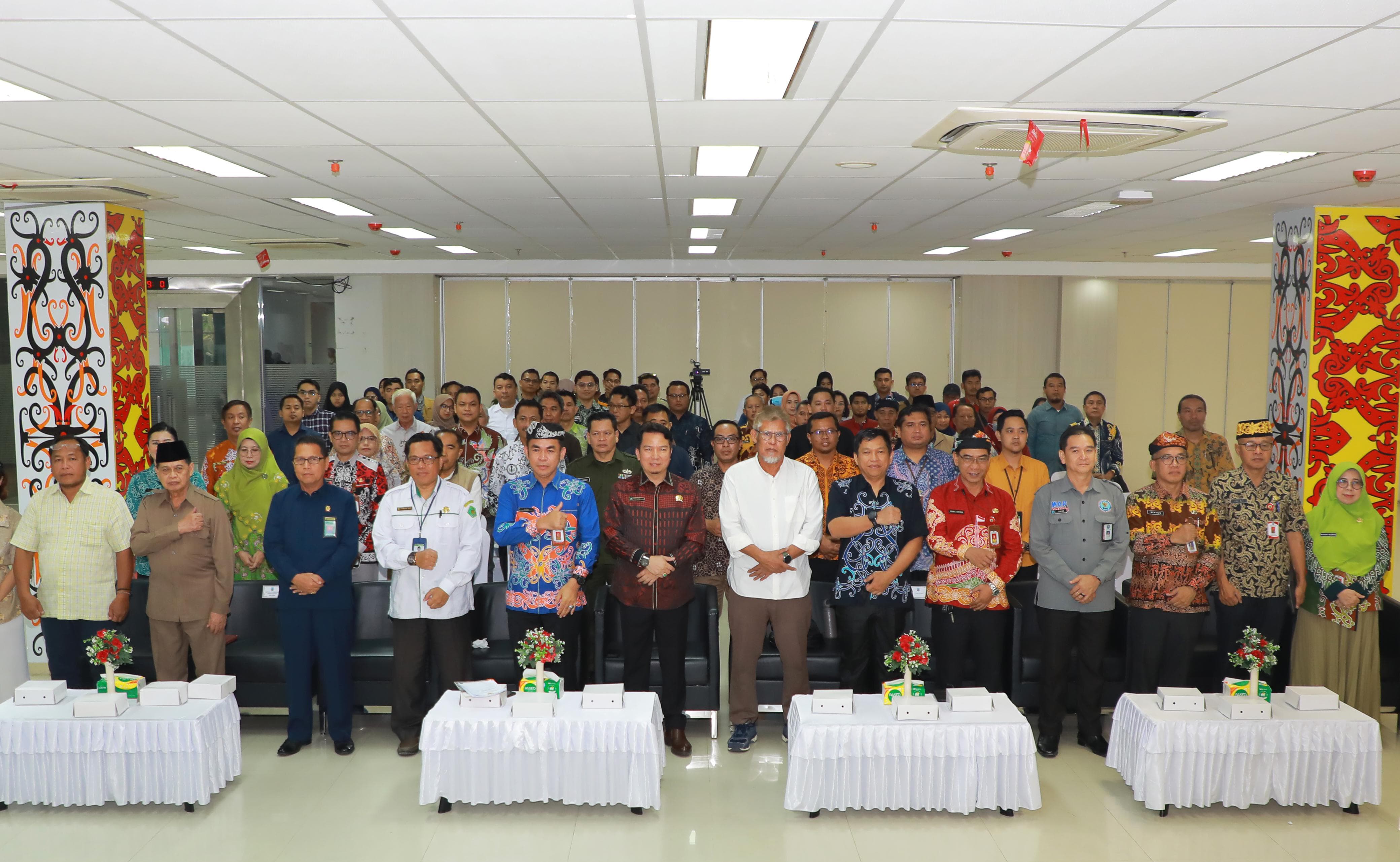 PEMERINTAHAN: Pelaksanaan konsultasi publik penyusunan dokumen RKPD Kaltara 2026. FOTO: DKISP KALTARA