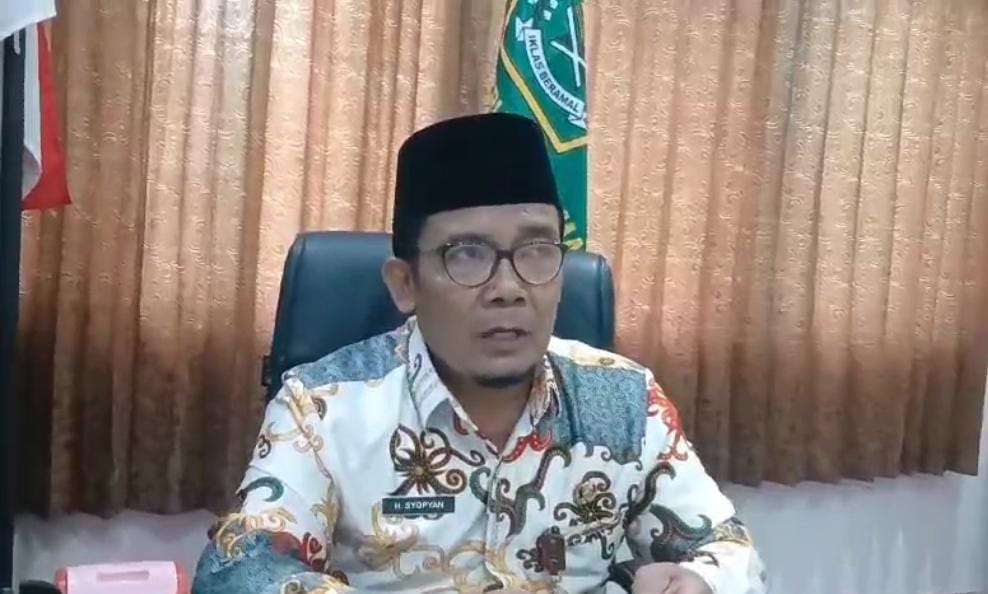 AGUS DIAN ZAKARIA/RADAR TARAKAN Kepala Kantor Kemeneg Tarakan Syopyan