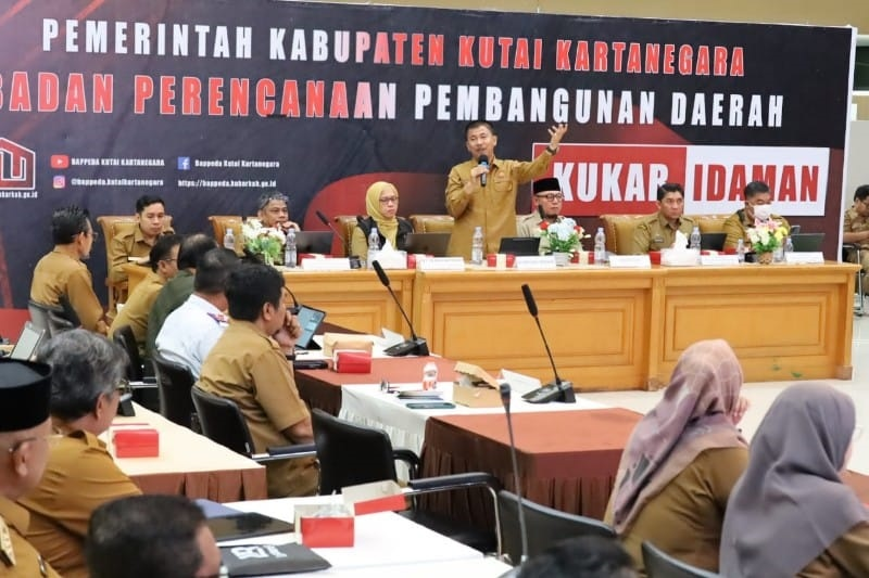ISTIMEWA KOORDINASI: Pemkab Kukar menggelar Pra Forum Perangkat Daerah terhadap hasil Musyawarah Perencanaan Pembangunan (Musrenbang) Kecamatan.