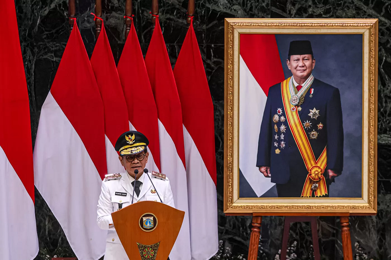sebelum mengikuti pembekalan atau retret kepala daerah