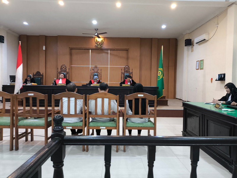 ISTIMEWA VONIS: Pengadilan Tipikor Samarinda memvonis Yanni Oktavina selama 6 tahun 6 bulan karena memanipulasi data TPP dan menikmati uang daerah mencapai Rp 6,2 miliar.