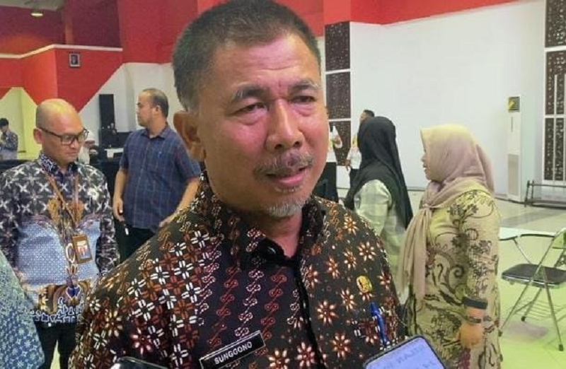 ISTIMEWA Sunggono  Sekda Kukar