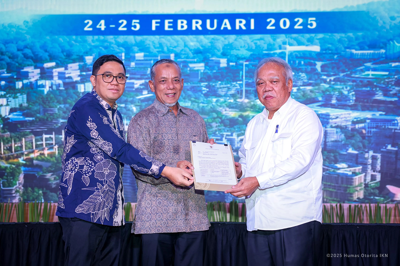 OTORITA IKN AJAK BERINVESTASI: Kegiatan penjajakan minat pasar terkait dengan proyek Kerjasama Pemerintah dengan Badan Usaha (KPBU) pada Sektor Perumahan, Senin (24/2).