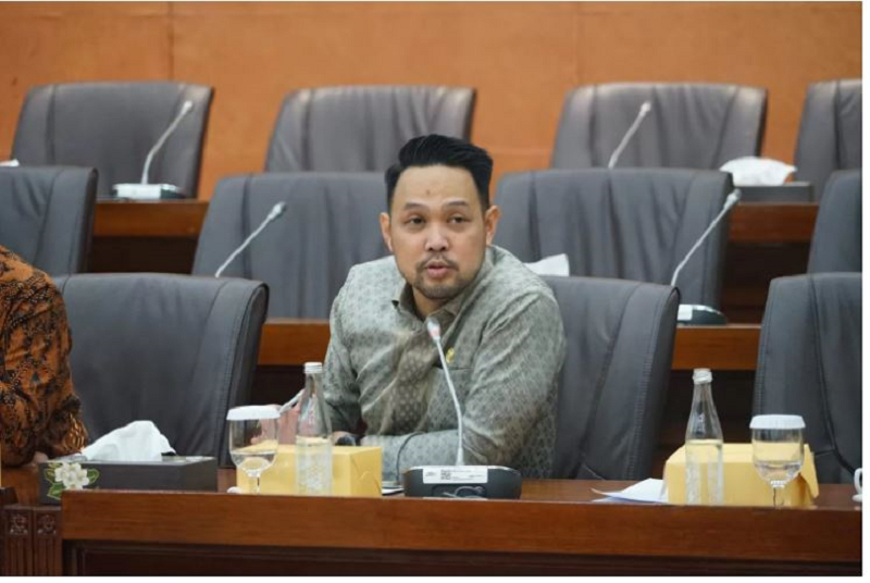 SOROTI: Anggota Komisi VI DPR RI dari Fraksi PKB Rivqy Abdul Halim mengapreasiasi Kejagung membongkar dugaan korupsi di Pertamina. (Istimewa).