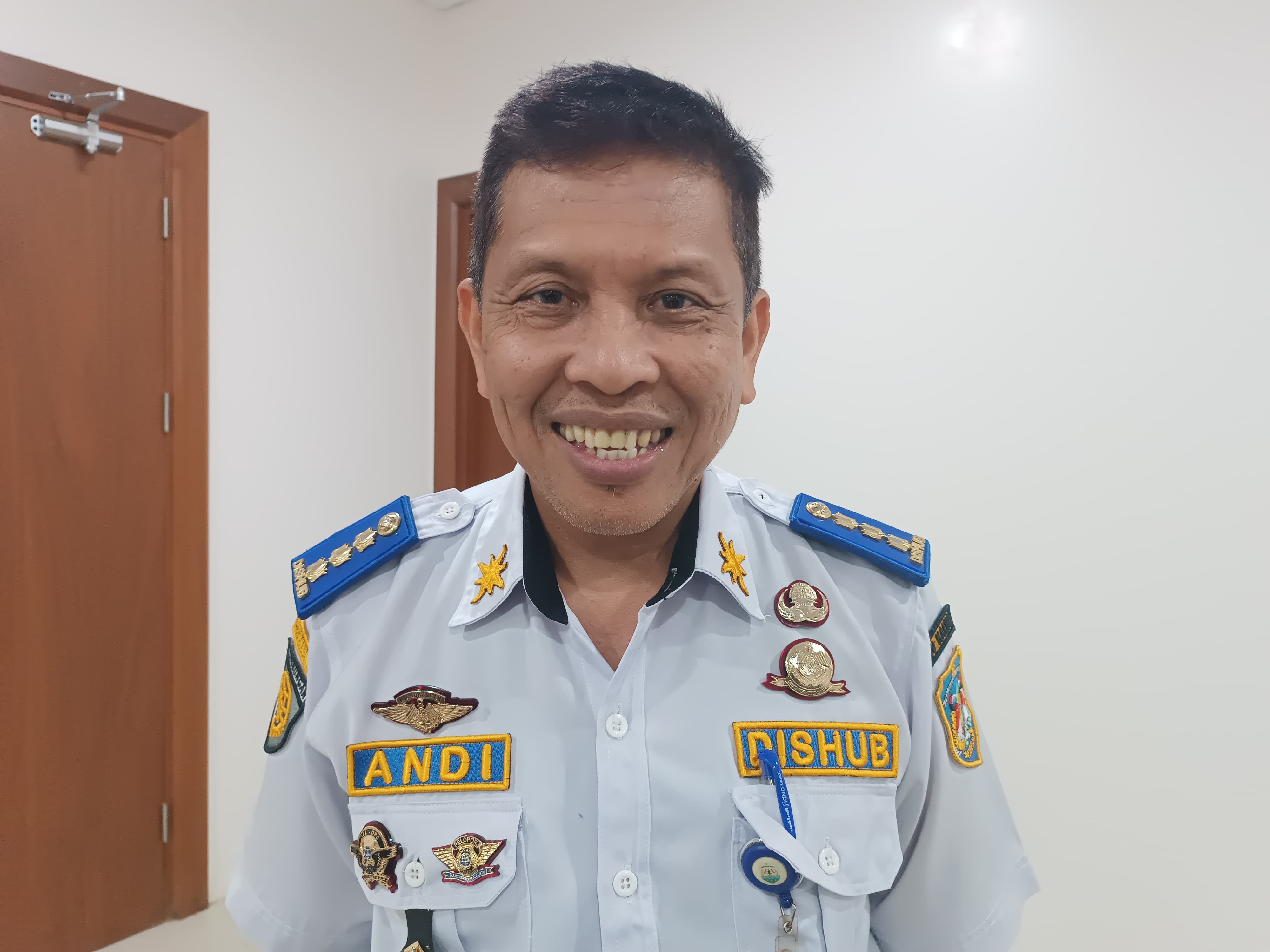 Plt. Kepala Dishub Kaltara - Andi Nasuha. FOTO: DOK RADAR TARAKAN