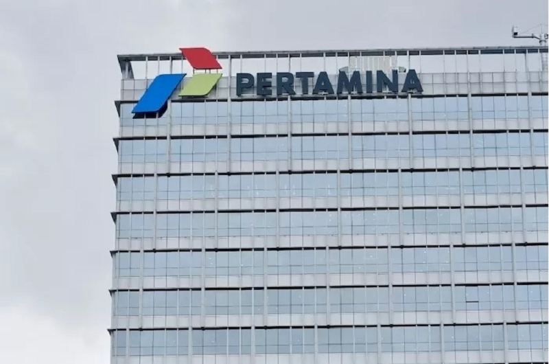 JPG ILUSTRASI: Kantor Pertamina.