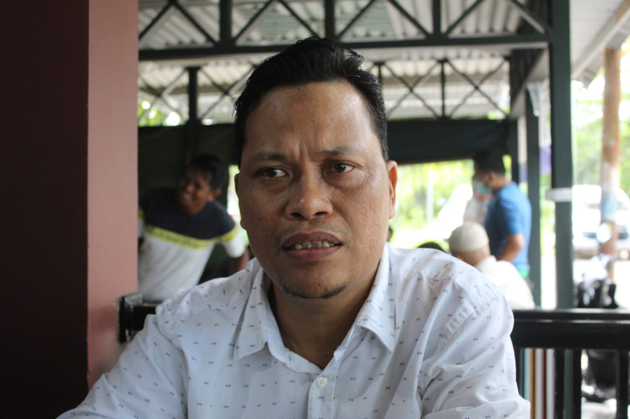 AGUS DIAN ZAKARIA)RADAR TARAKAN Ketua Panitia Urusan Rumah Tangga (PURT) DPR-RI Hasan Basri