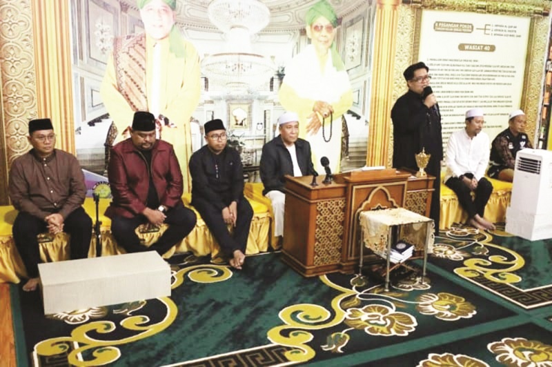 ISTIMEWA SAFARI: Wakil Bupati Kukar Rendi Solihin bersama Forkopimda Kukar menggelar Safari Ramadan 1446 H.