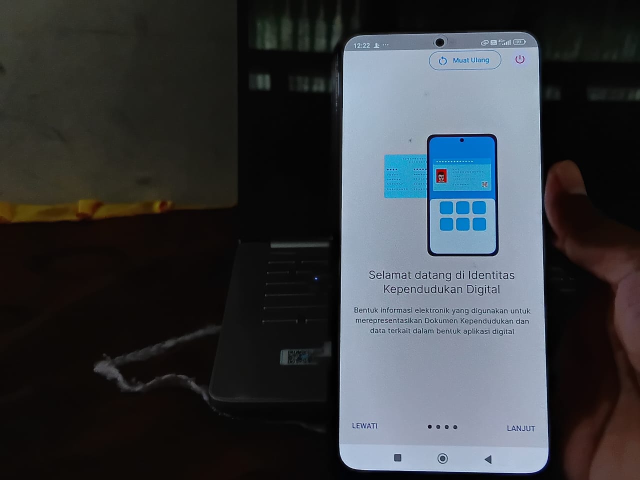 KEPENDUDUKAN: Masyarakat diajak untuk memanfaatkan layanan digital Dukcapil. FOTO: DOK RADAR TARAKAN