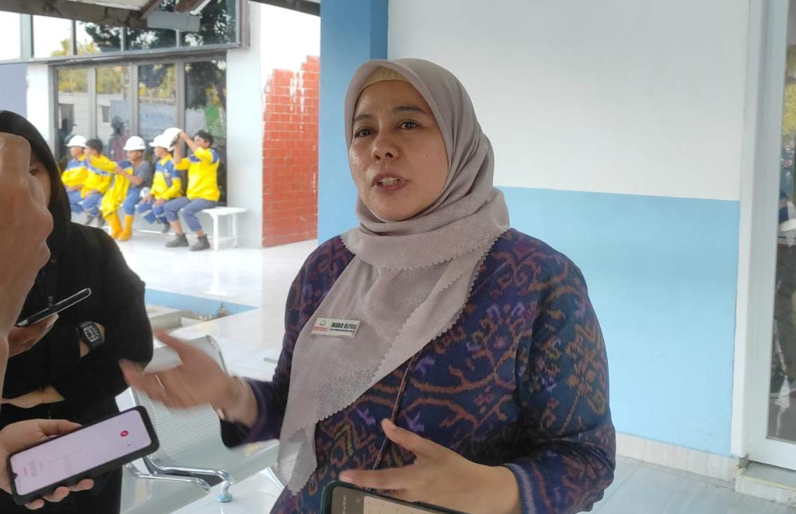 AGUS DIAN ZAKARIA/RADAR TARAKAN Kepala ORI Kaltara, Maria Ulfah