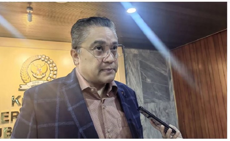 JELANG PSU: Wakil Ketua Komisi II DPR RI Dede Yusuf di Kompleks Parlemen, Senayan, Jakarta, Rabu (5/3/2025). ANTARA/Melalusa Susthira K.