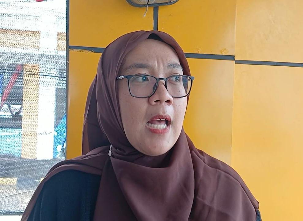 AGUS DIAN ZAKARIA/RADAR TARAKAN Kepala Seksi Sarana dan Prasarana Keselamatan Angkutan Perairan UPTD Pelabuhan Tengkayu I , Widia Ayu Saraswati