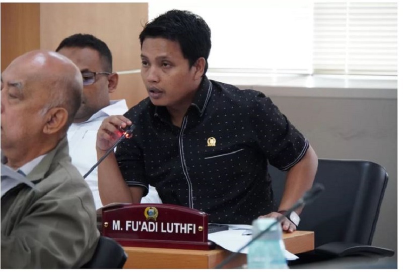 FASILITAS LAYAK: Ketua Fraksi PKB DPRD Jakarta, M. Fuadi Luthfi menekankan pemenuhan hak warga Kampung Bayam. (Istimewa).
