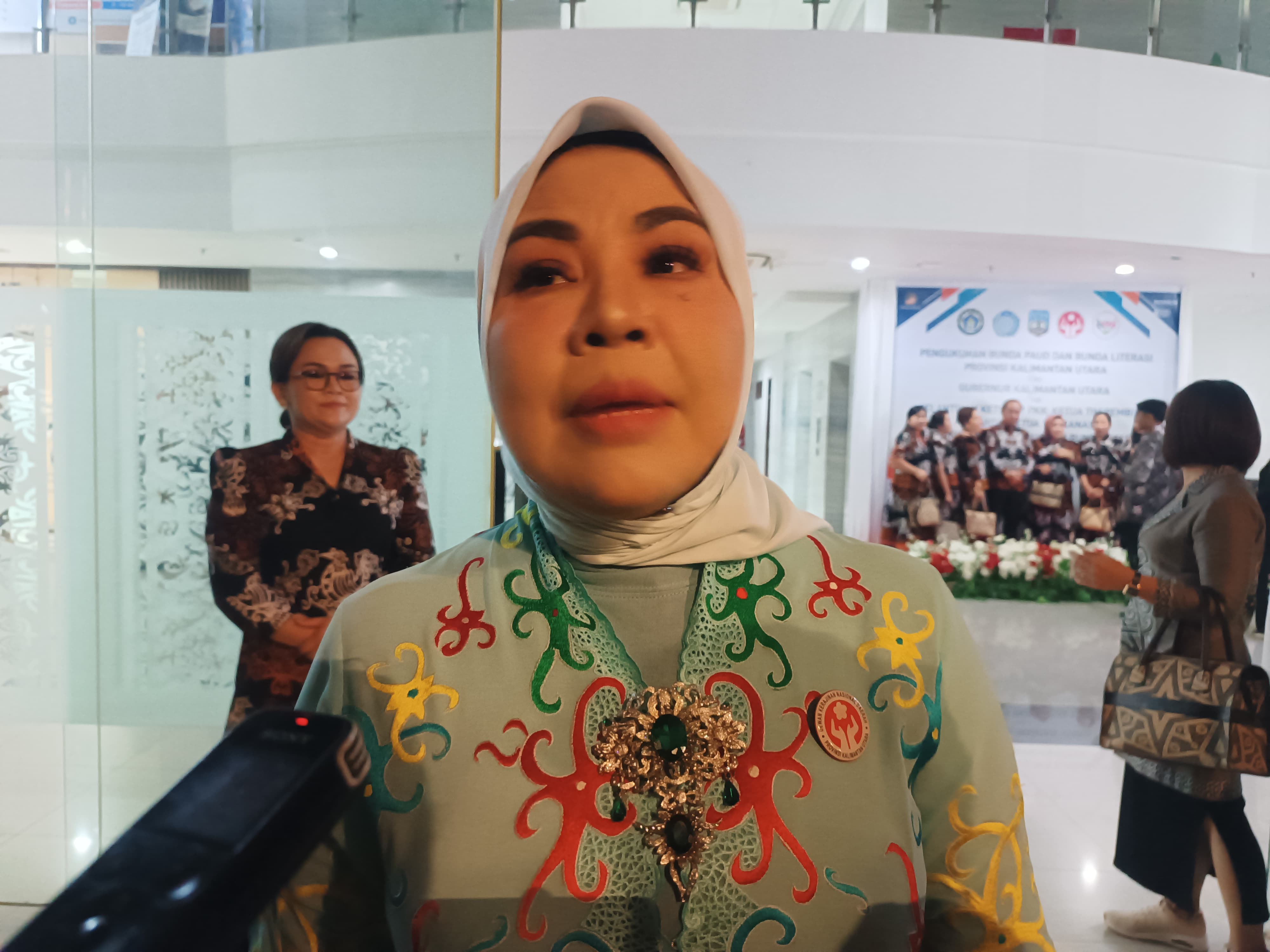 Anggota DPR RI &ndash; Rahmawati. FOTO: IWAN K/RADAR TARAKAN