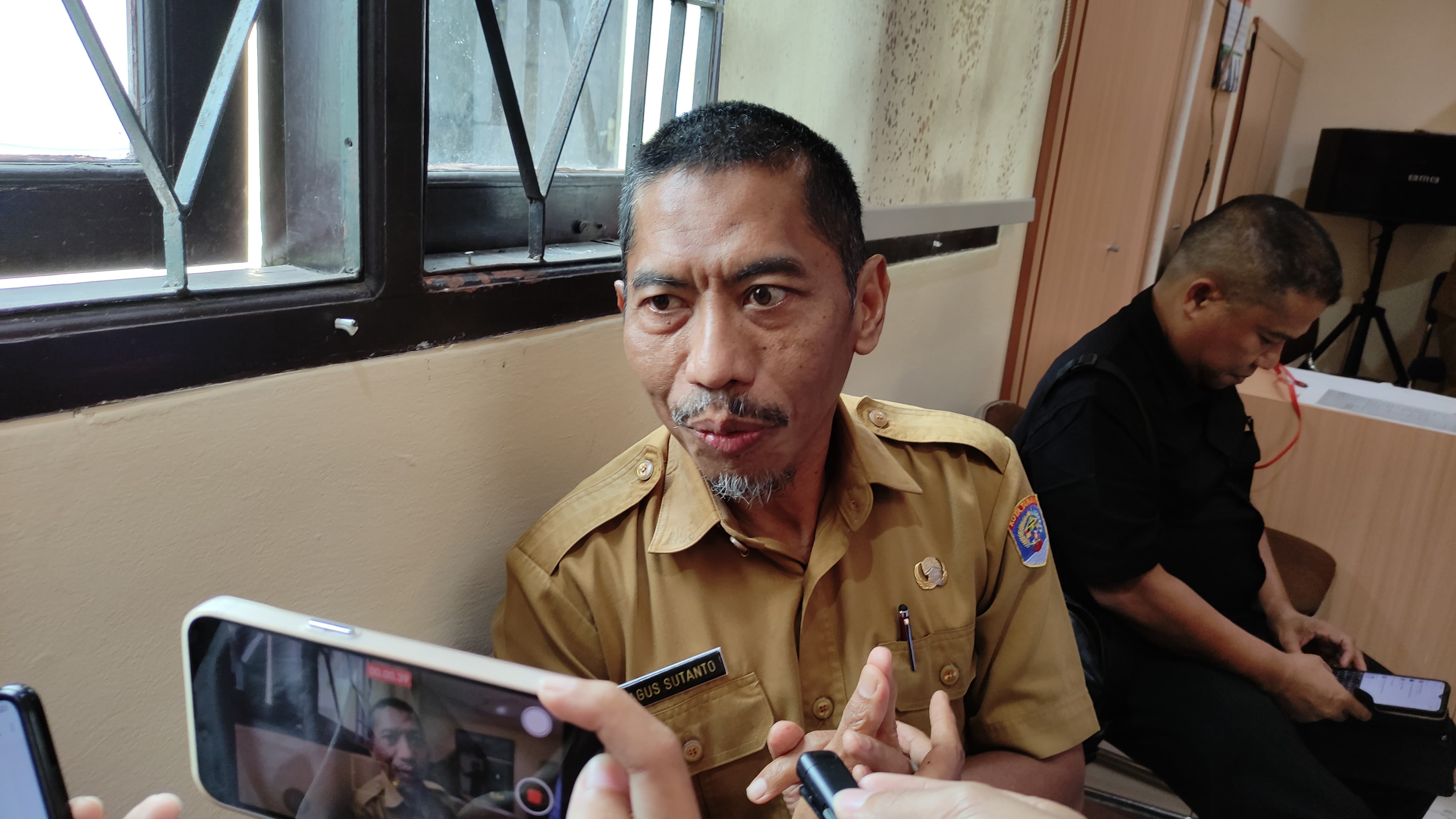 WILDAN/RADAR TARAKAN Kepala Disperinaker Tarakan, Agus Sutanto