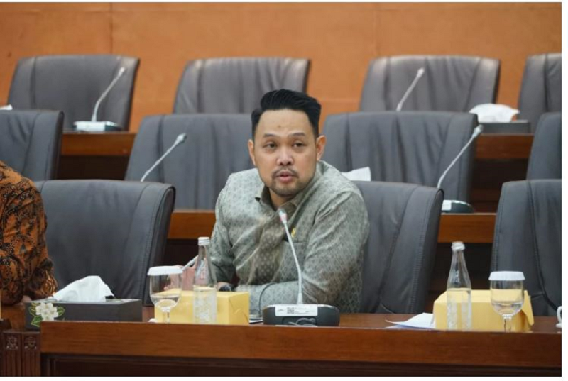 PENGAWASAN: Anggota Komisi VI DPR RI dari Fraksi PKB Rivqy Abdul Halim geram atas temuan MinyaKita tidak sesuai takaran. (Istimewa).