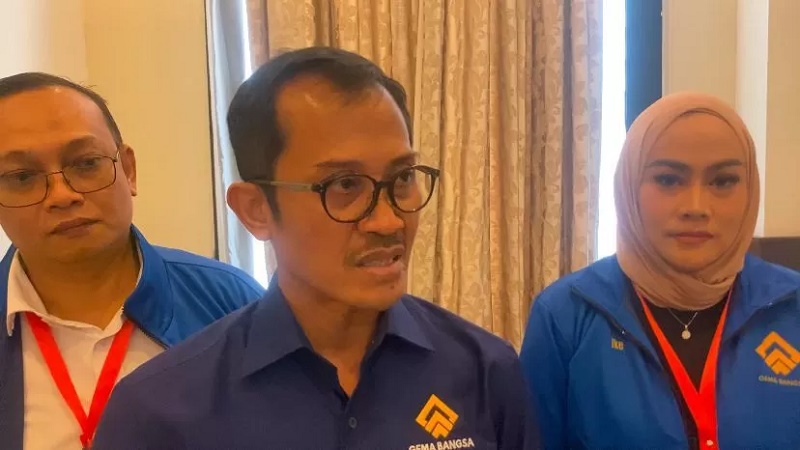 KONSOLIDASI: Ketum Partai Gema Bangsa Ahmad Rofiq ingin hadirkan desentralisasi dalam pembangunan bangsa. (Istimewa).