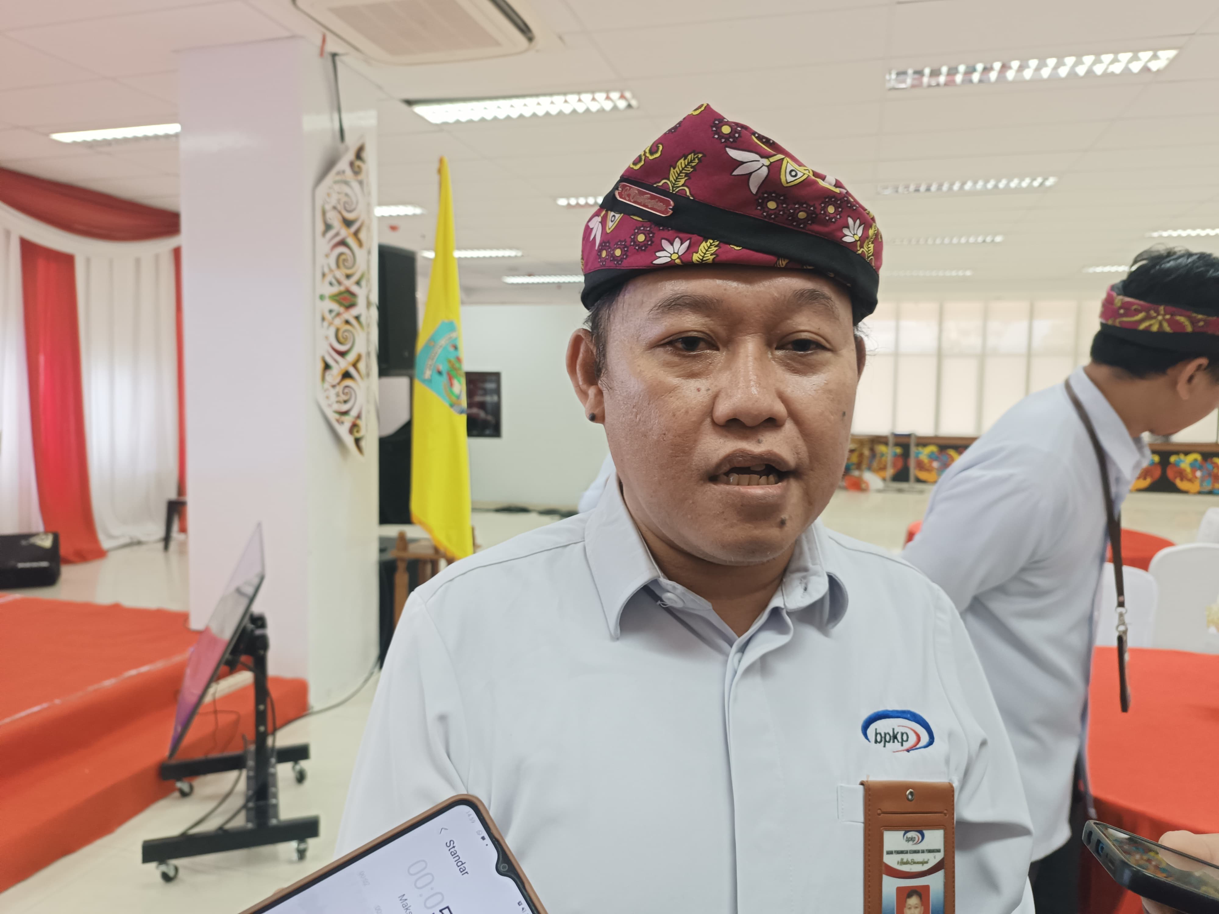 Kepala BPKP Perwakilan Kaltara - Totok Prihantoro. FOTO: IWAN K/RADAR TARAKAN