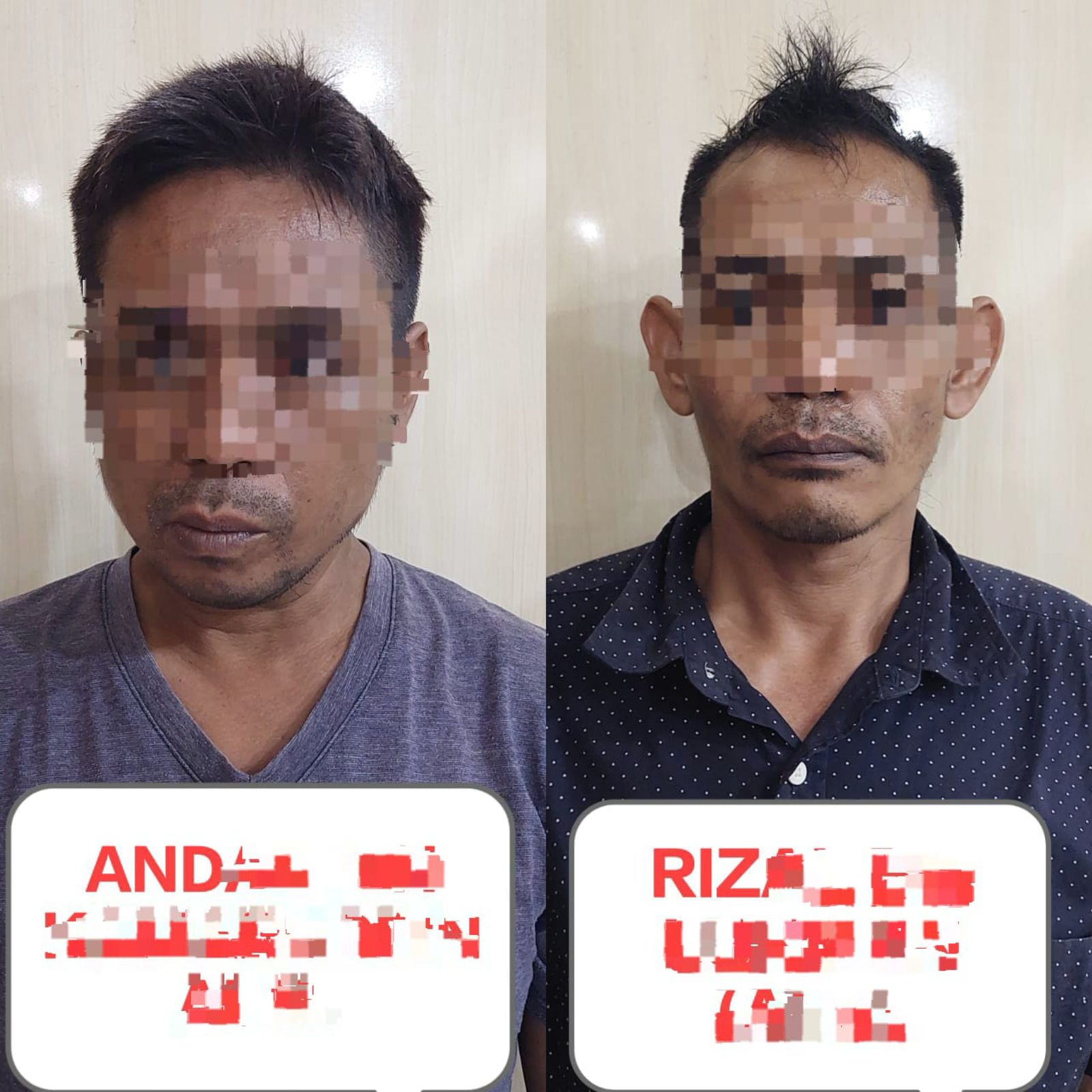 DOK POLRES NUNUKAN DIAMANKAN: Pelaku dan barang bukti telah diamankan di Mapolres Nunukan untuk proses lebih lanjut.