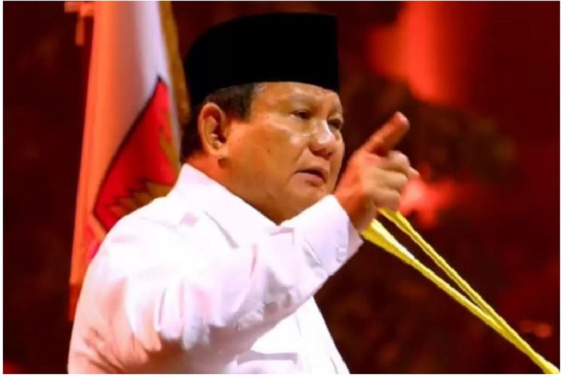 KOMITMEN: Presiden Prabowo Subianto gencar kampanyekan bersih-bersih dari pejabat korup. (Istimewa)