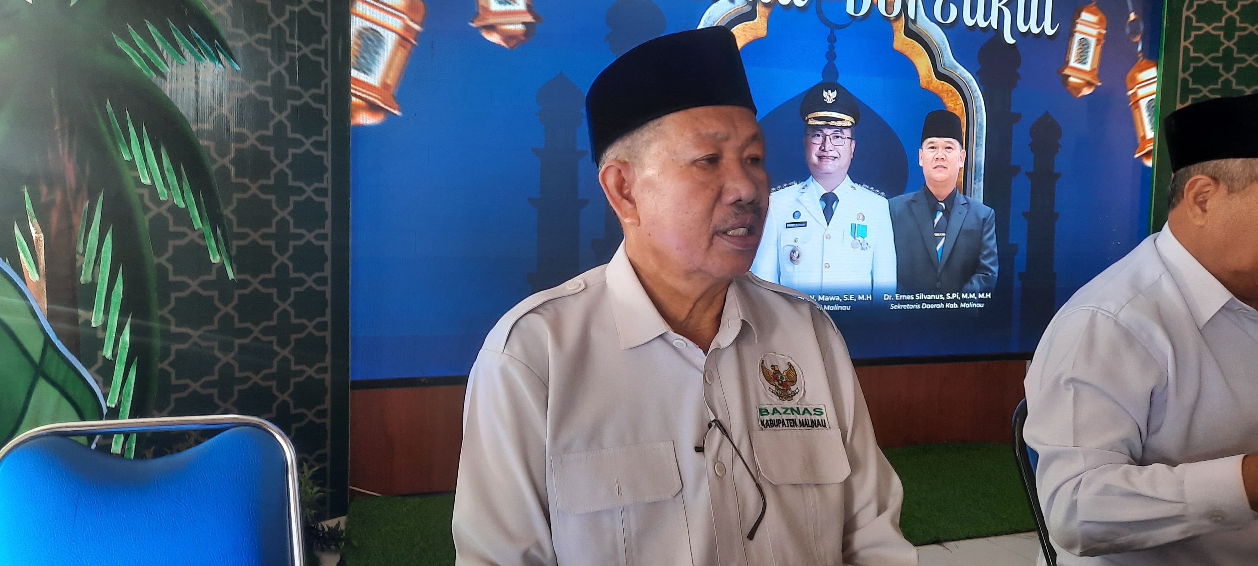 Drs. H. Zainal Arifin Kepala Baznas Kabupaten Malinau