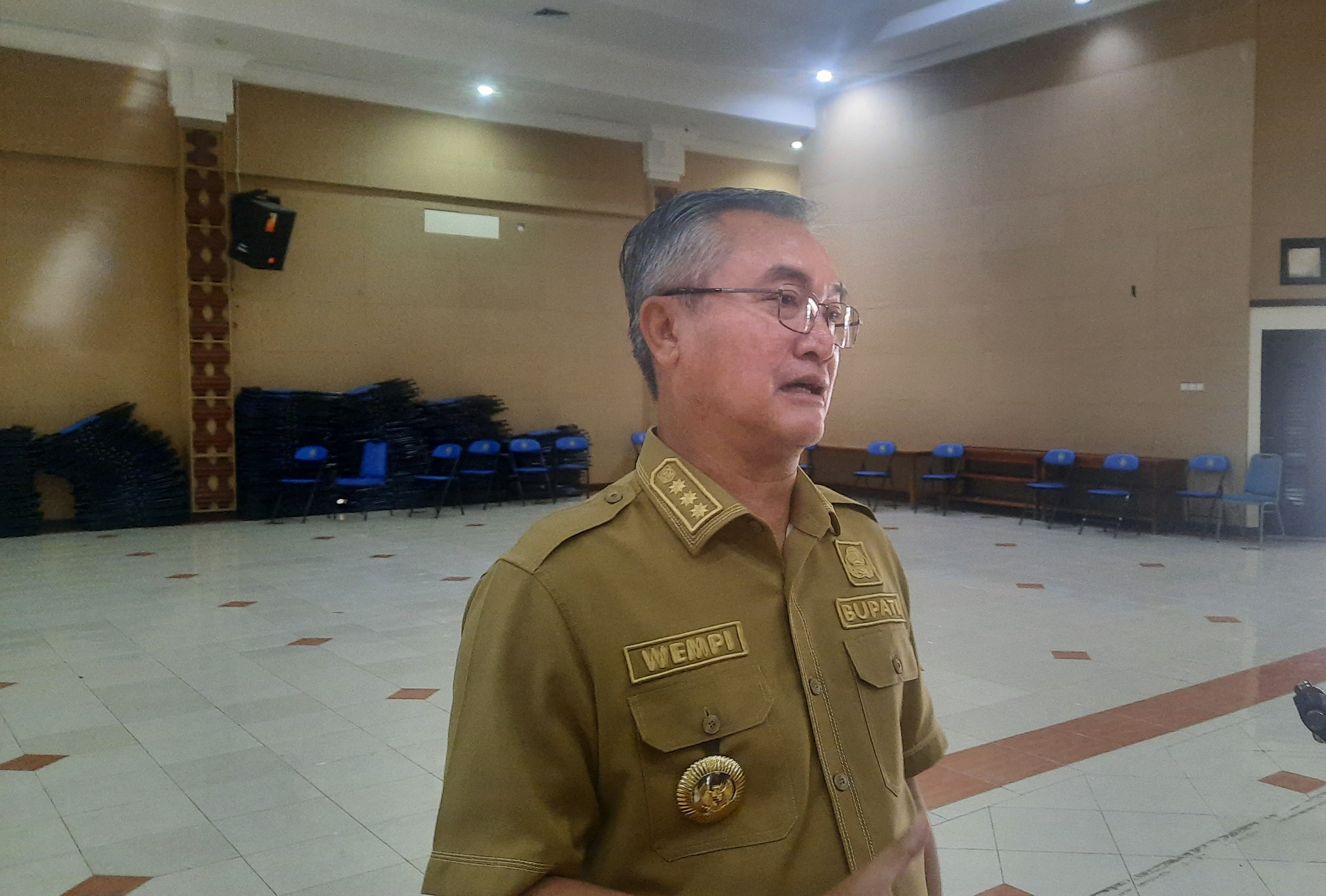 Bupati Kabupaten Malinau Wempi W. Mawa,.SE,.MH