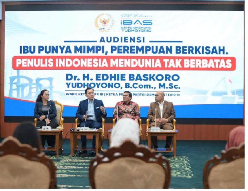 REGULASI: Wakil Ketua MPR RI fraksi Partai Demokrat, Edhie Baskoro Yudhoyono alias Ibas.