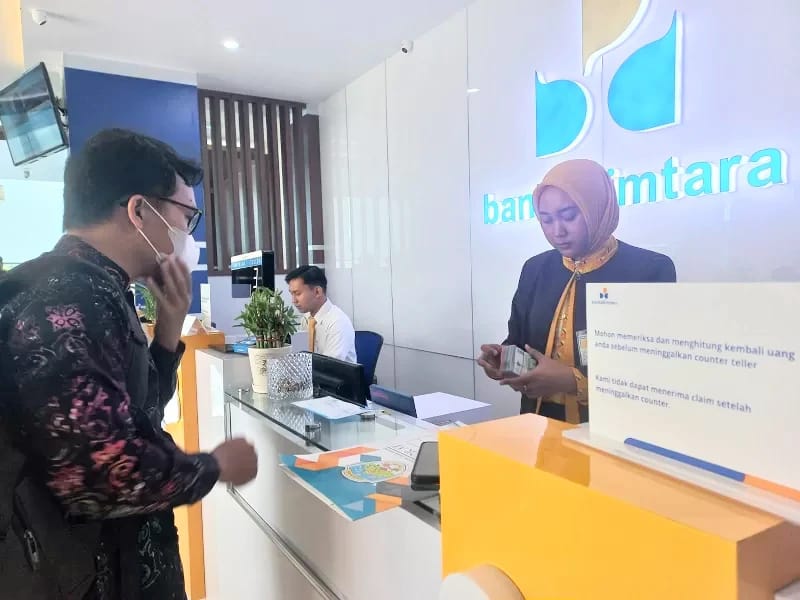 MASIH NORMAL: Bankaltimtara memprediksi peningkatan transaksi terjadi pada H-7 Lebaran.(DOK)
