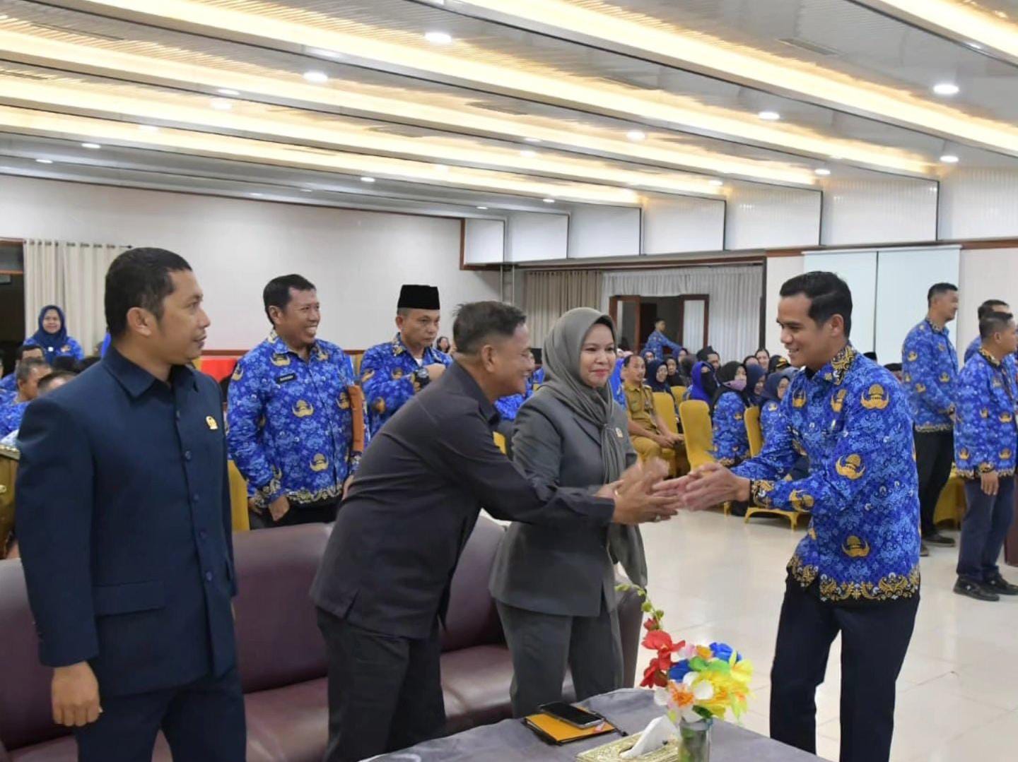 PRIORITAS: Bupati Nunukan H. Irwan Sabri menekankan 17 program prioritas sejalan dengan penyusunan RKPD saat Forum Perangkat Daerah, Senin (17/3/2025).