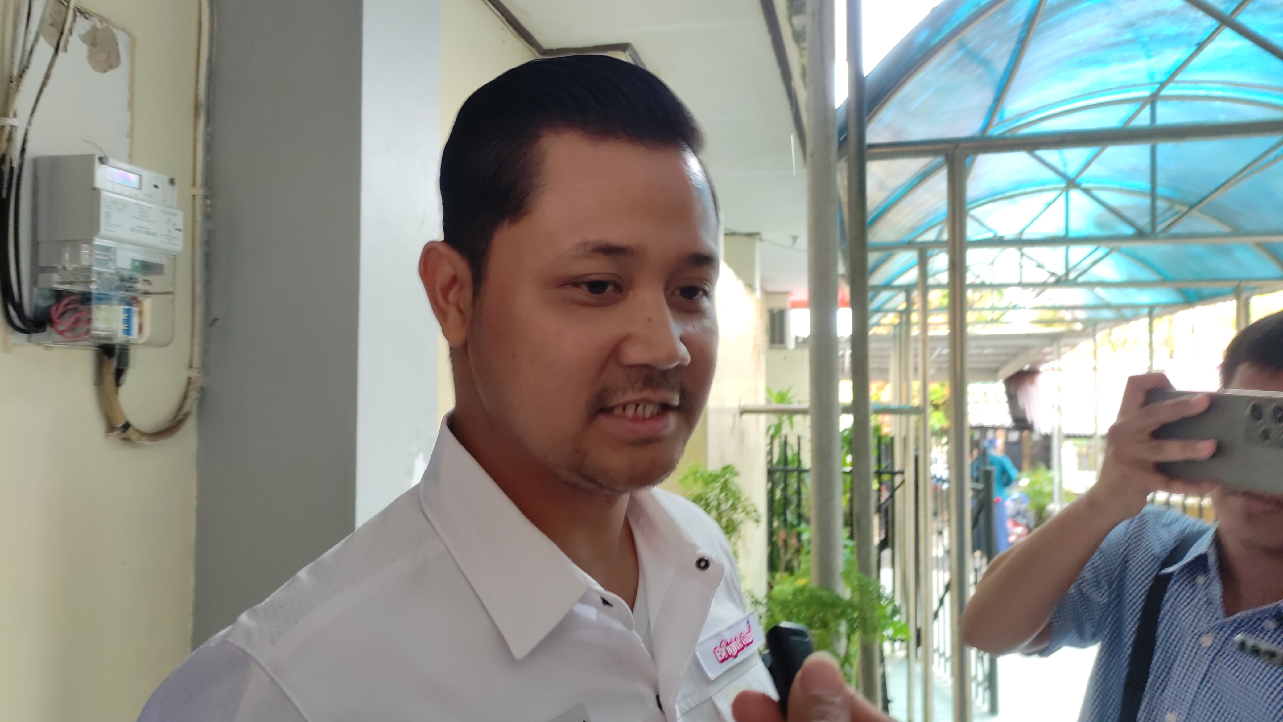 Sales Branch Manager Pertamina Kaltara Bidang Gas, Muhammad Ainul Habibi.