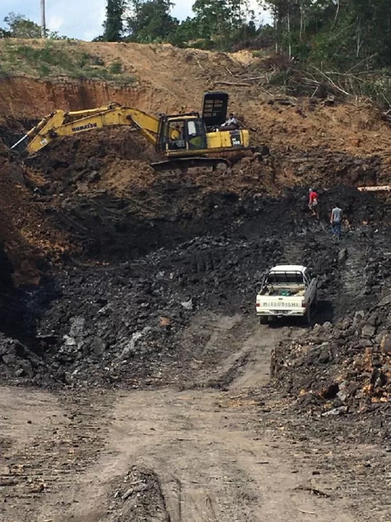DOK/KP PALING LUAS : Izin untuk Persetujuan Penggunaan Kawasan Hutan (PPKH) operasi tambang batu bara di Kaltim mencapai 188.181 hektare.