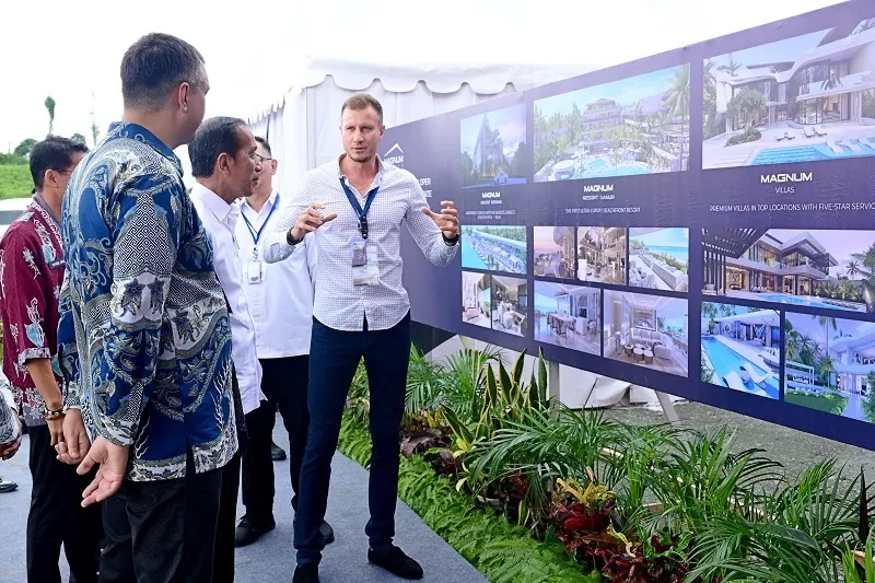 DOK/KP DAYA TARIK: Kunjungan turis asing ke Kaltim naik signifikan, salah satu tujuan mereka adalah Ibu Kota Nusantara.