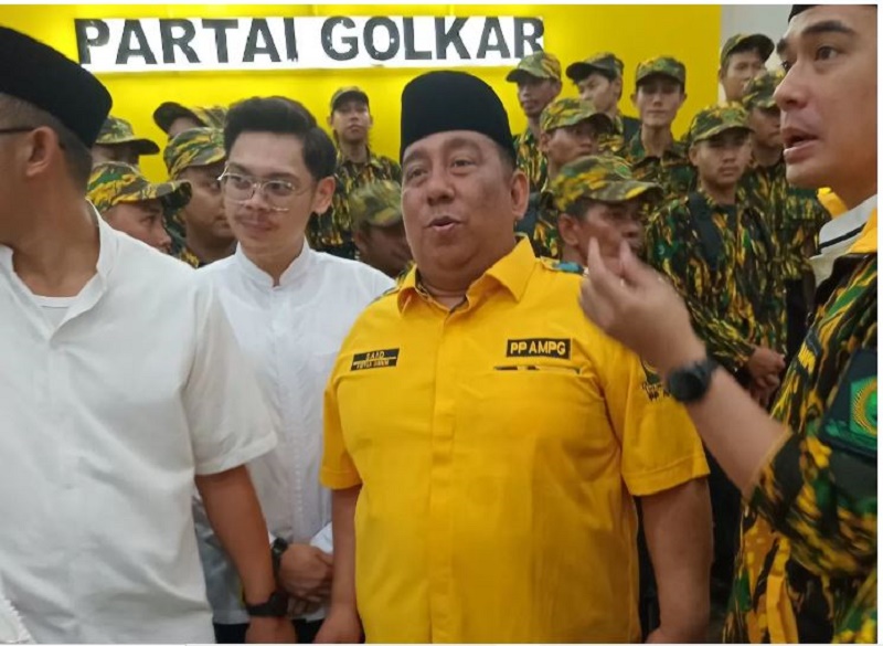 BAKTI SOSIAL: Ketua Umum PP AMPG Said Aldi Al Idrus. (Istimewa).
