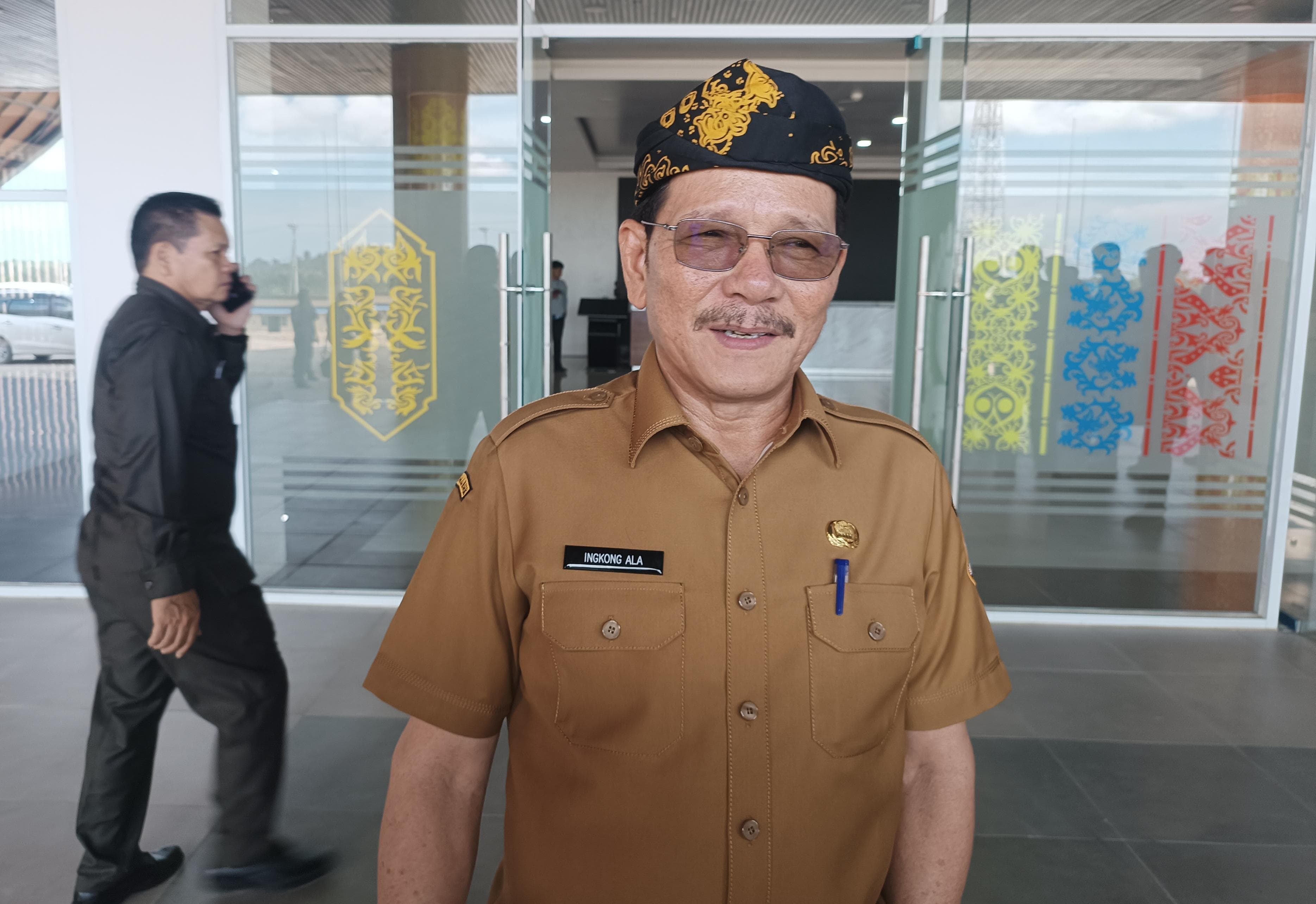 Wagub Kaltara &ndash; Ingkong Ala. FOTO: IWAN K/RADAR TARAKAN