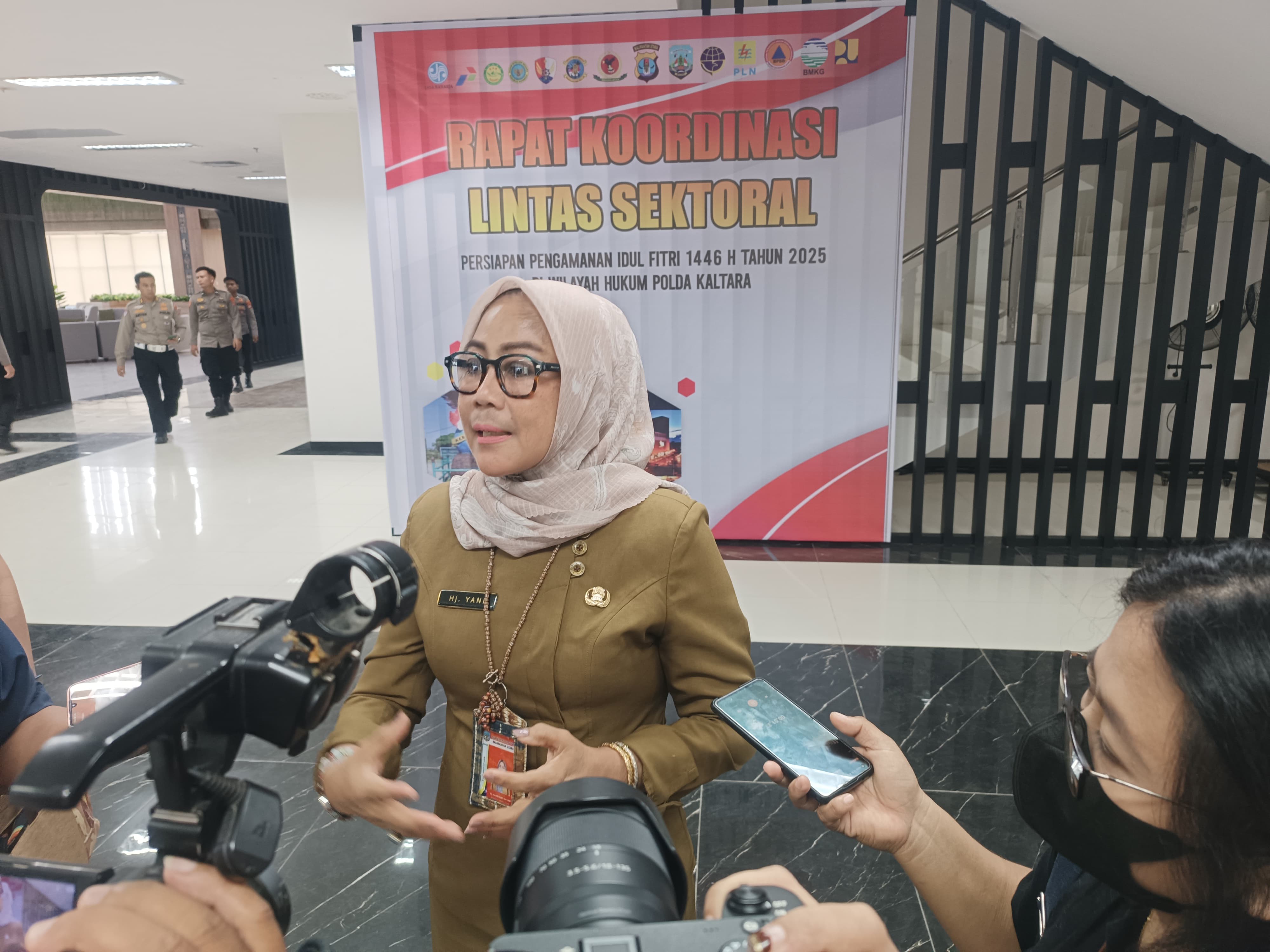Kepala Disperindagkop dan UKM Kaltara &ndash; Hasriyani.