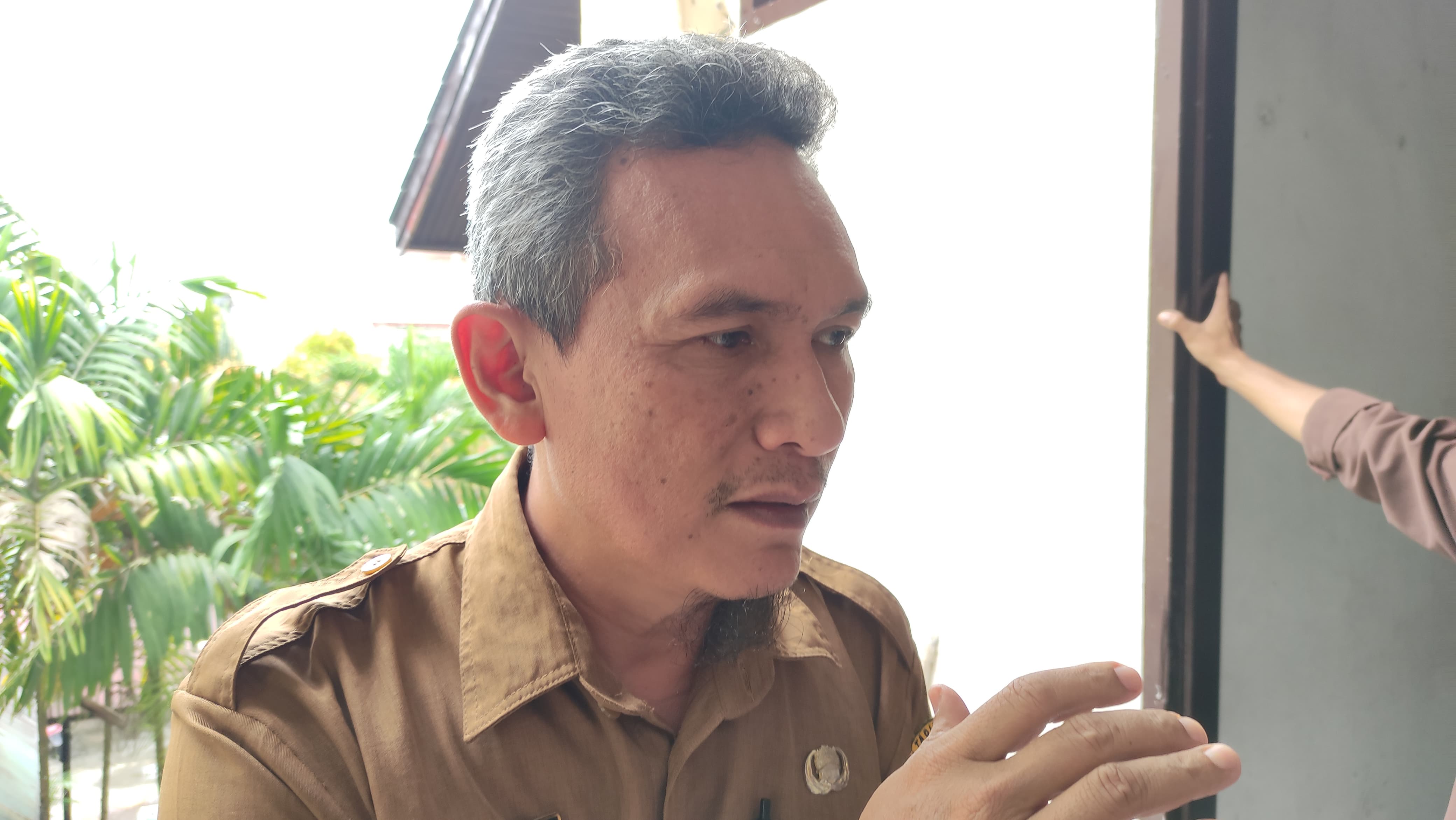 Kabid Pengelolaan Sampah dan TPS 3R DLH Tarakan, Edhy Pujianto. FOTO: WILDAN/RADAR TARAKAN