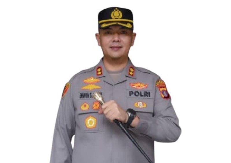 Kapolres Tarakan, AKBP Erwin S. Manik, S.H., S.I.K., M.H., FOTO: Dok Humas Polres