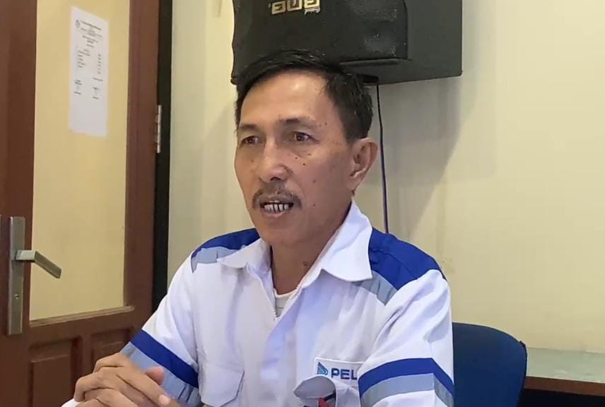 Kepala Kepala PT Pelni (Persero) Cabang Tarakan, Ferdy Ronny Masengi FOTO: AGUS DIAN ZAKARIA/RADAR TARAKAN