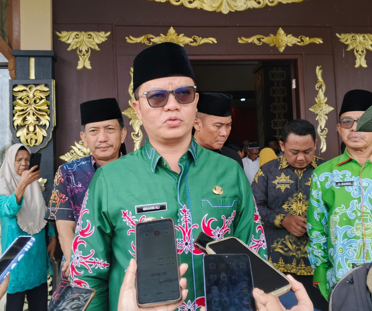 Bupati Tana Tidung Ibrahim Ali