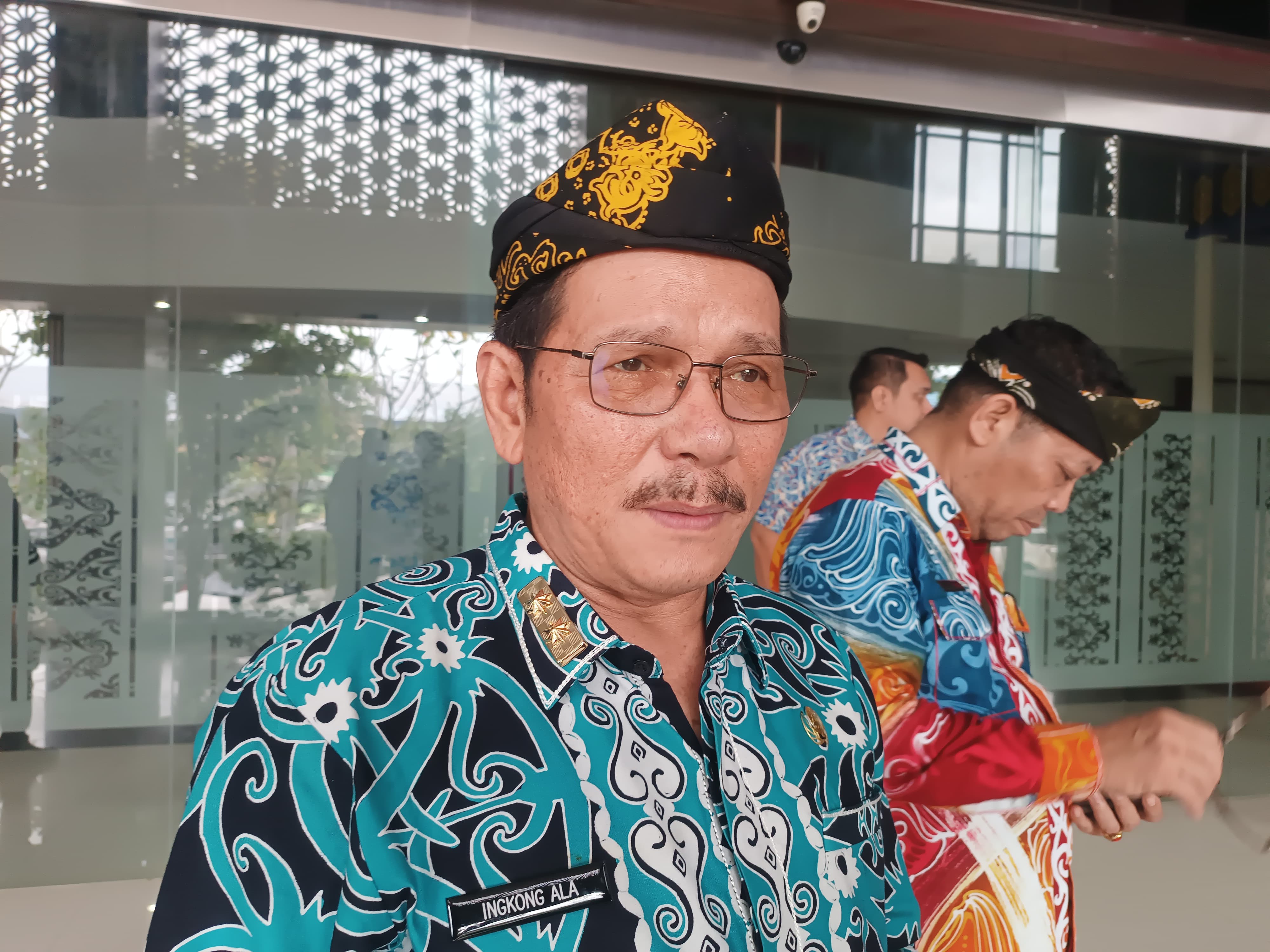 Wagub Kaltara &ndash; Ingkong Ala. FOTO: IWAN K/RADAR TARAKAN