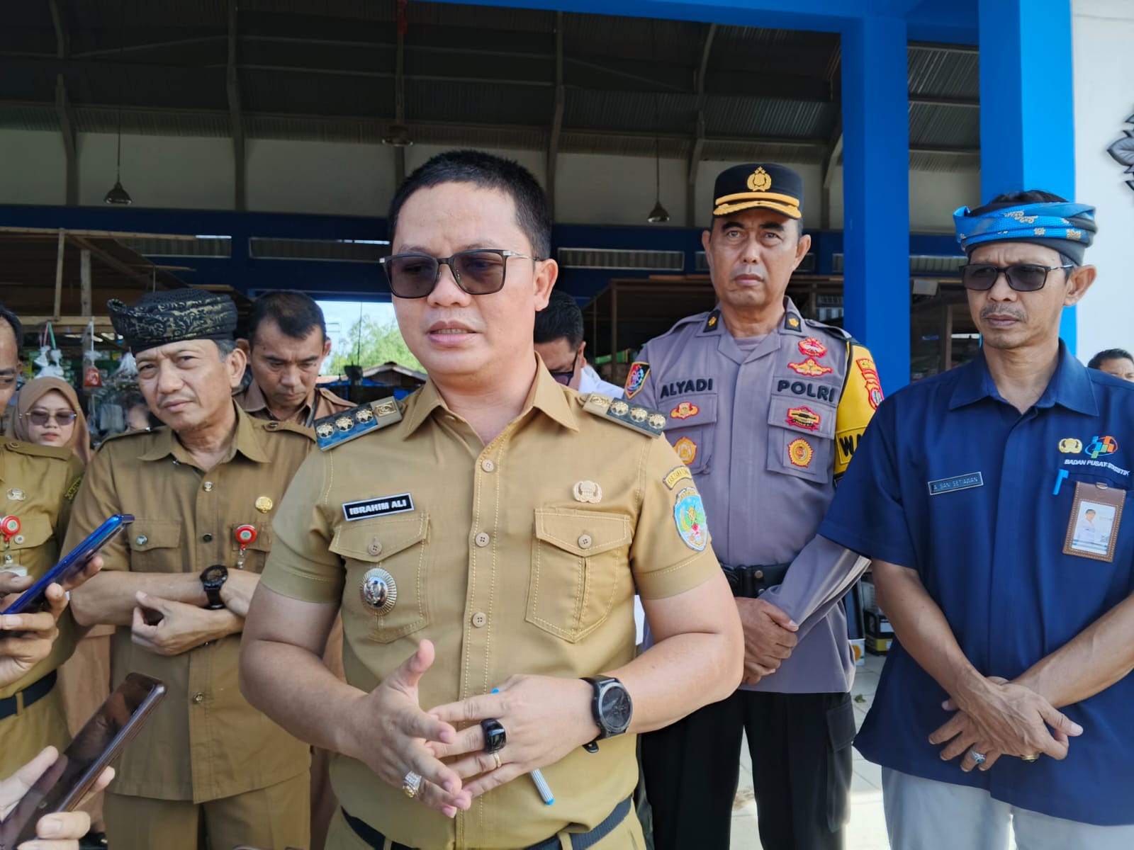 Bupati Tana Tidung Ibrahim Ali