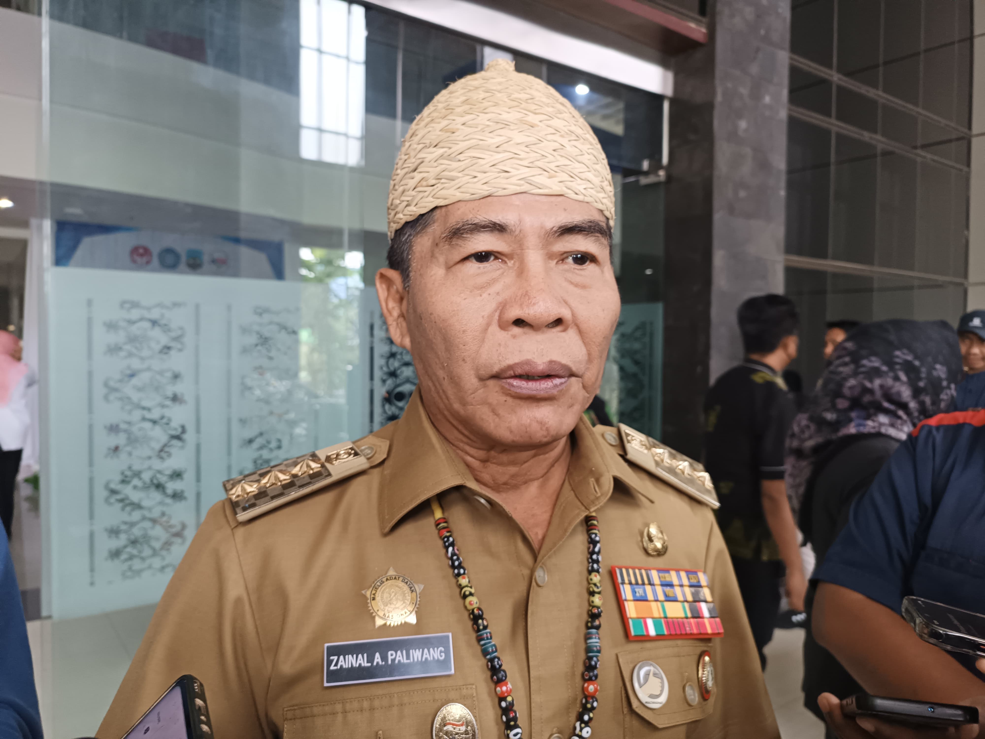 Gubernur Kaltara &ndash; Zainal A Paliwang.