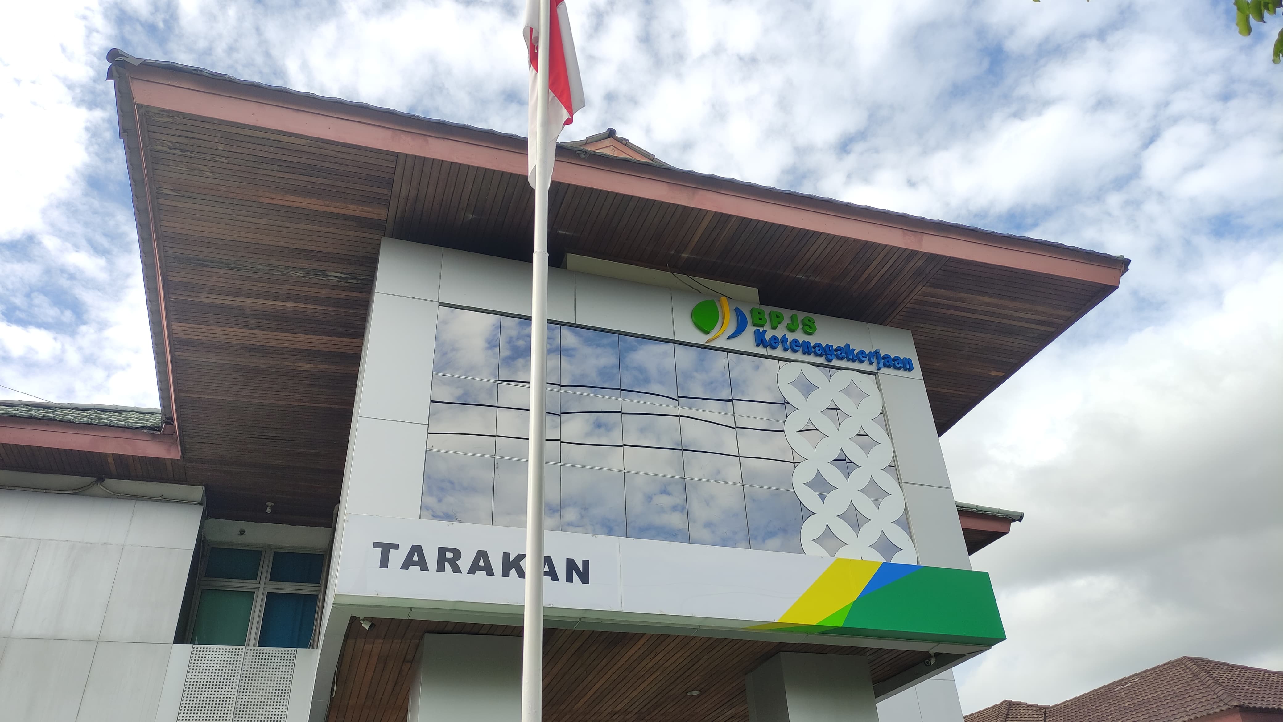 ATURAN BARU: Kantor BPJS Ketenagakerjaan Kota Tarakan.