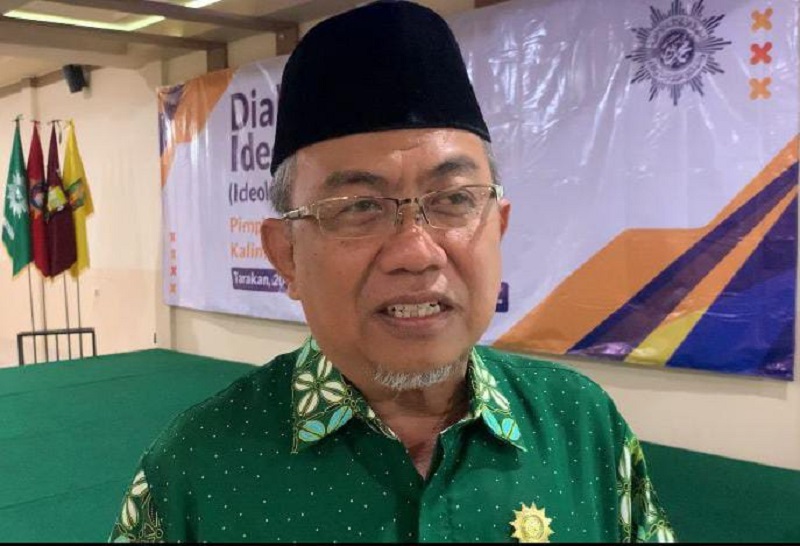 AGUS DIAN ZAKARIA/RADAR TARAKAN Ketua Pelaksana Harian Baznas Kota Tarakan, H.Syamsi Sarman