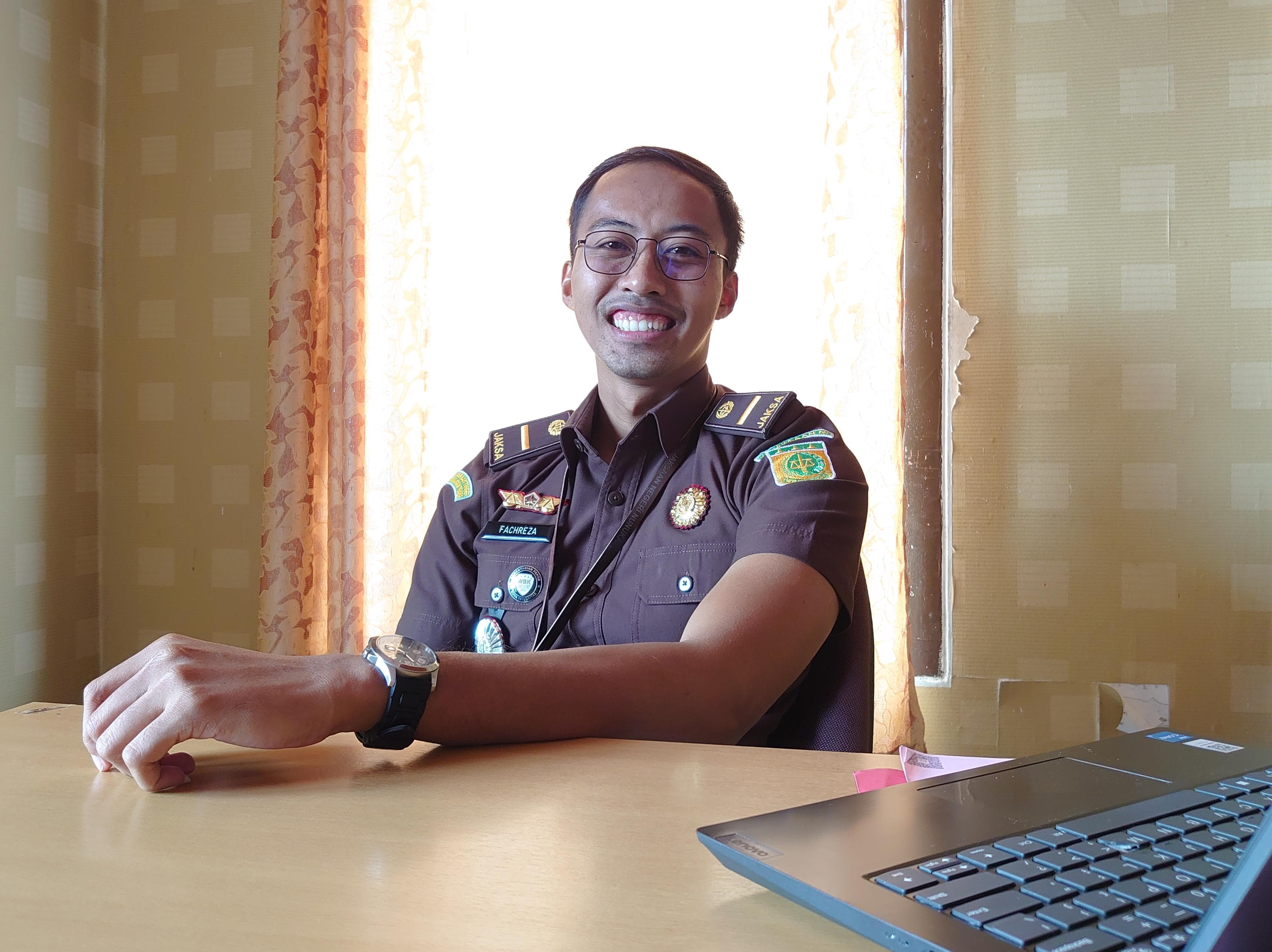 Kasub Seksi A pada Kejari Nunukan, M. Fachreza Farape