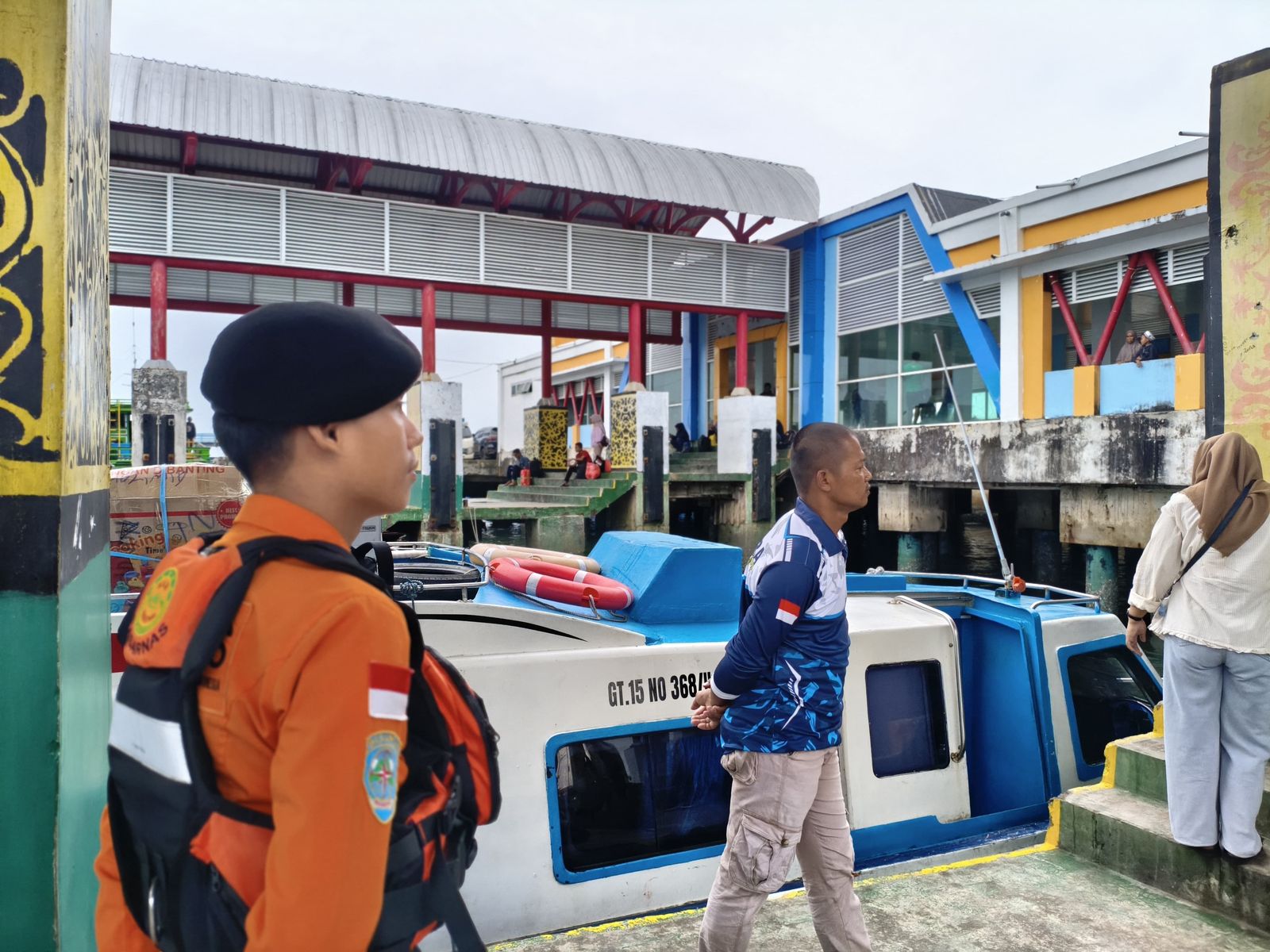 SIAGA SAR : 72 personel Basarnas disiagakan selama pelaksanaan operasi siaga SAR Khusus Lebaran 2025.