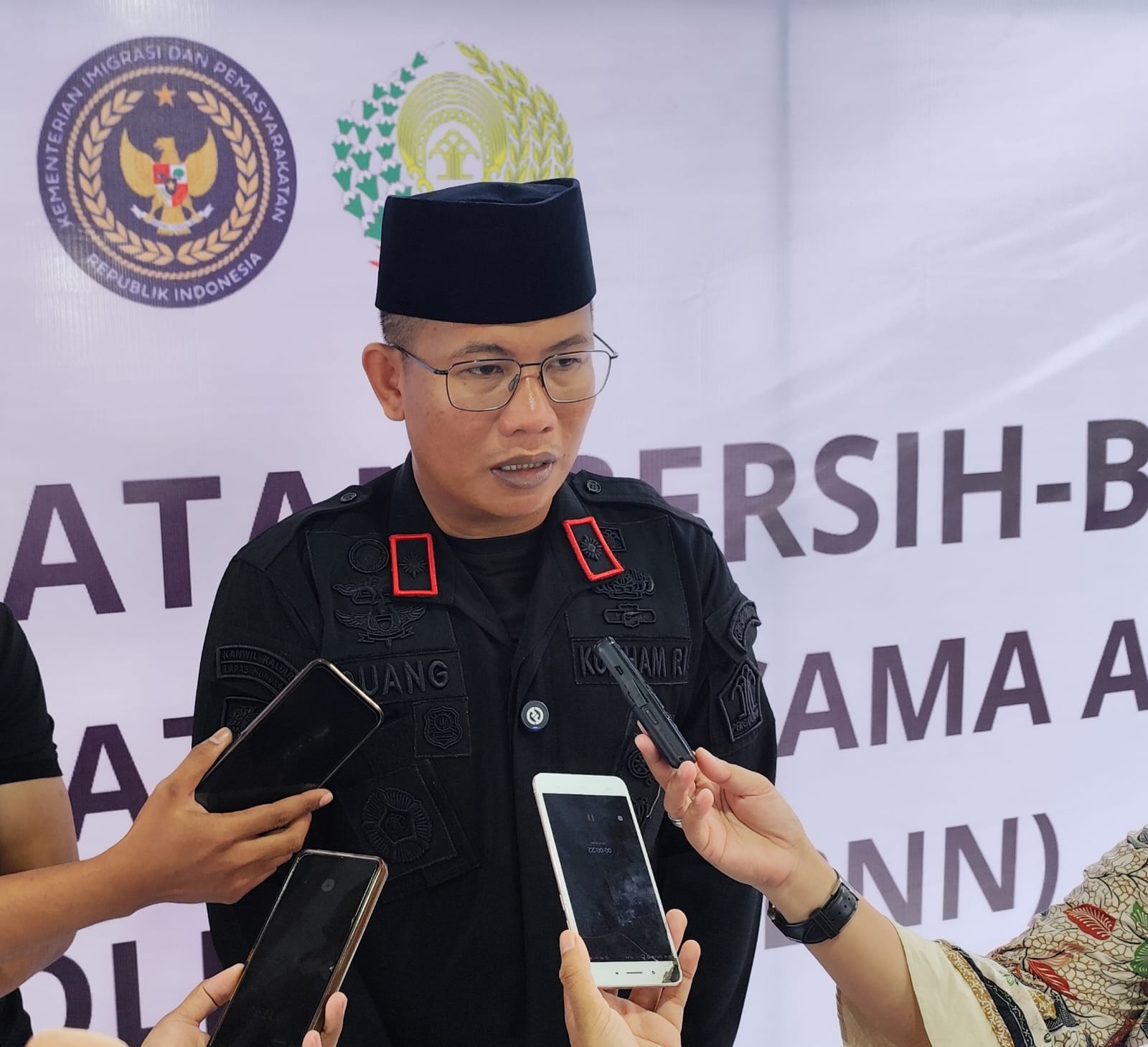 Kalapas Nunukan Puang Dirham