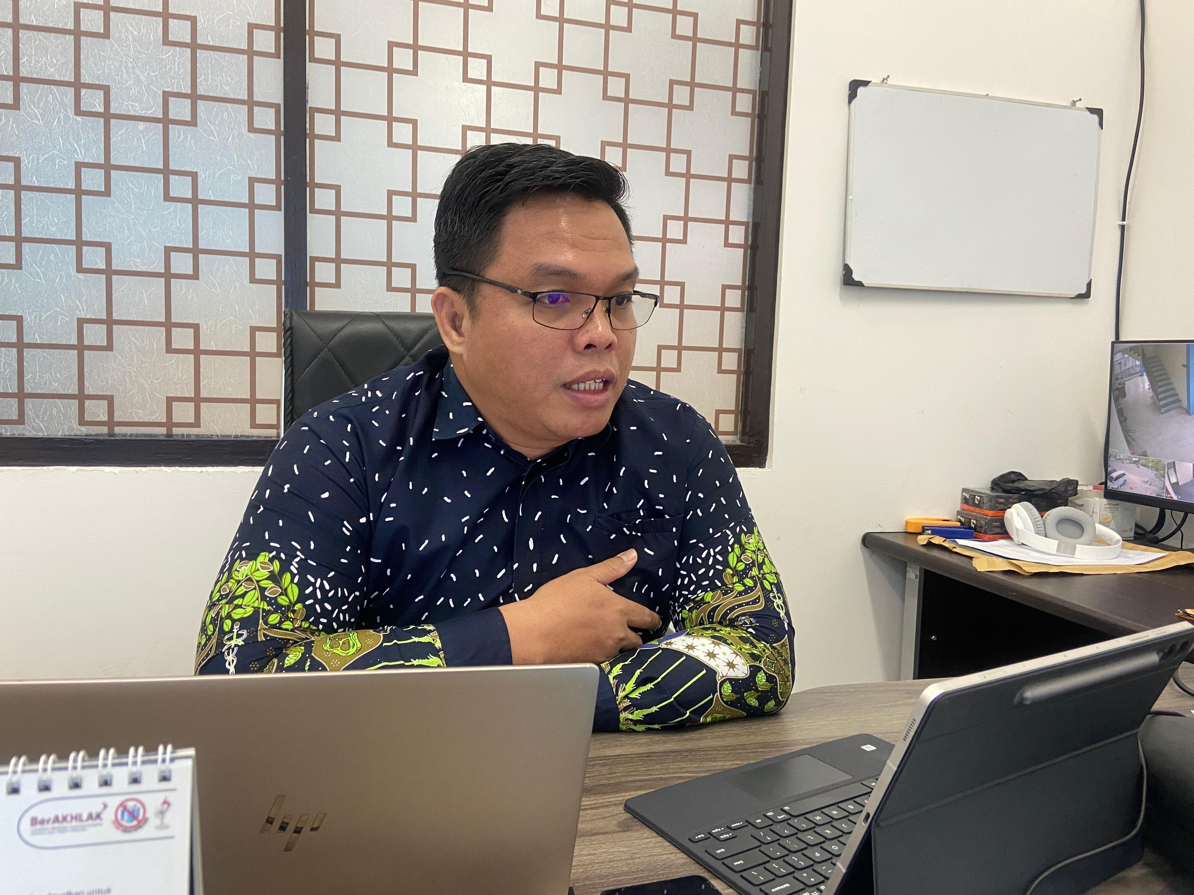 ELIAZAR/RADAR TARAKAN Kepala BPOM Tarakan, Harianto Baan